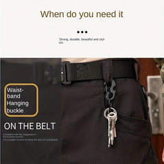 D Shaped Multifunctional Buckle for Key Rings & More