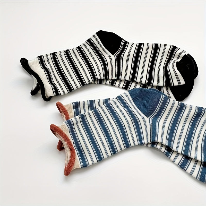 Striped Curling Socks Women's Stockings