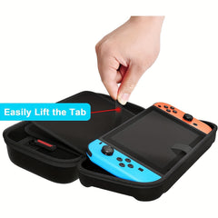 Portable Game Console Storage Bag with Handle
