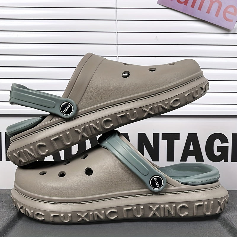 Men Women Clogs Garden Shoes Lightweight Non slip Sandals Summer
