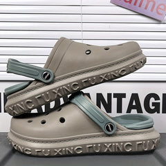 Men Women Clogs Garden Shoes Lightweight Non slip Sandals Summer