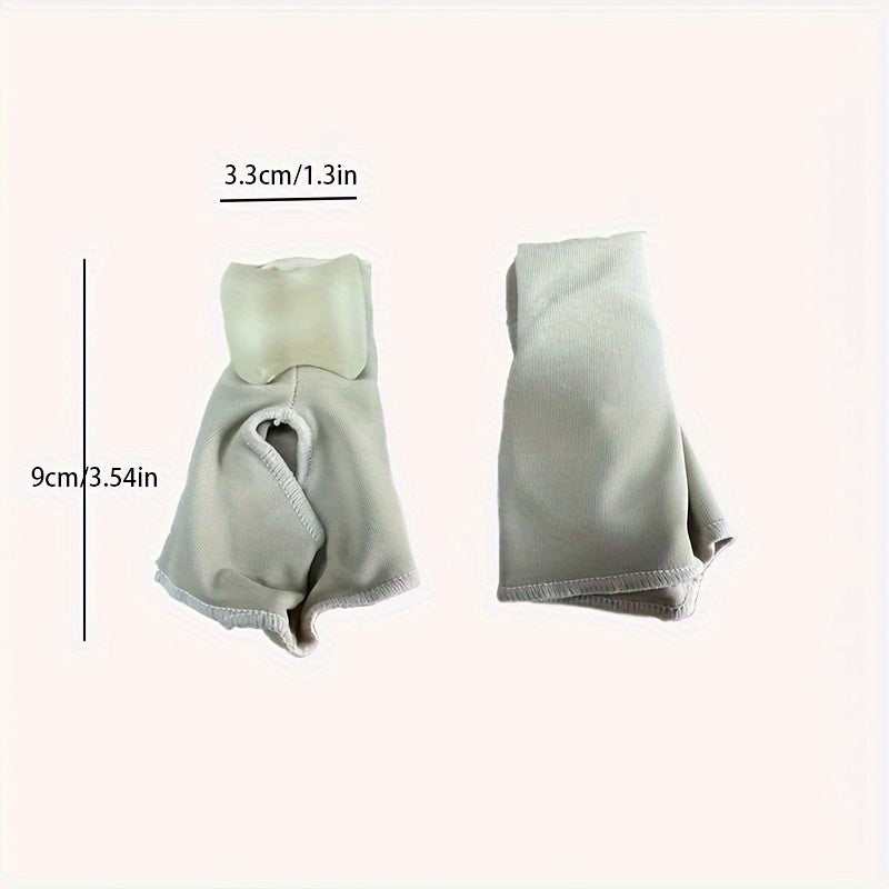 Skin Tone Silicone Split Toe Skin-friendly Foot Cover