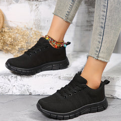 Women's Lightweight Mesh Sneakers Anti slip Soft Sole