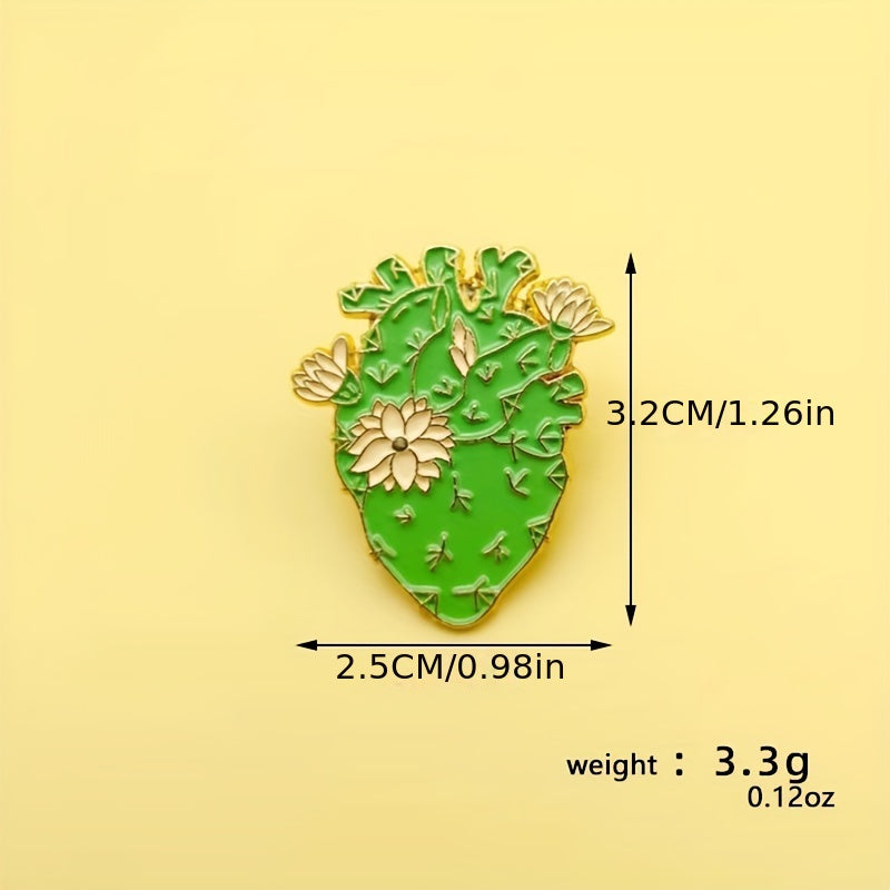 Cartoon Organ Heart Collection Enamel Pin for Clothes Bags Jackets