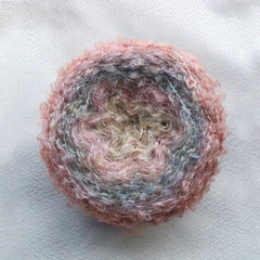 Gradient Wool Loop Yarn 50g 100m DIY Hand Woven Sweater Scarf Soft Material