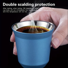 Creative Stainless Steel Beer Cup Double layer Vacuum Insulated Coffee Cup