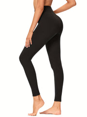 Women's High Waist Skinny Leggings for Yoga & Running