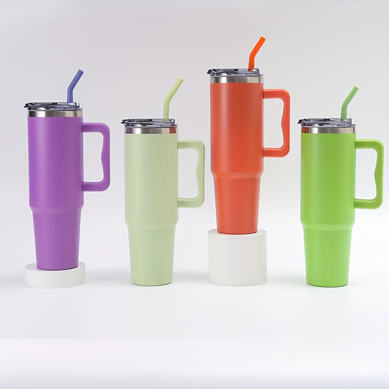 1500ml Leakproof Insulation Water Cup - Wide Mouth Vacuum Cup