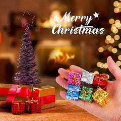 12pcs Christmas Tree Decorations Small Hanging Decorations for Party