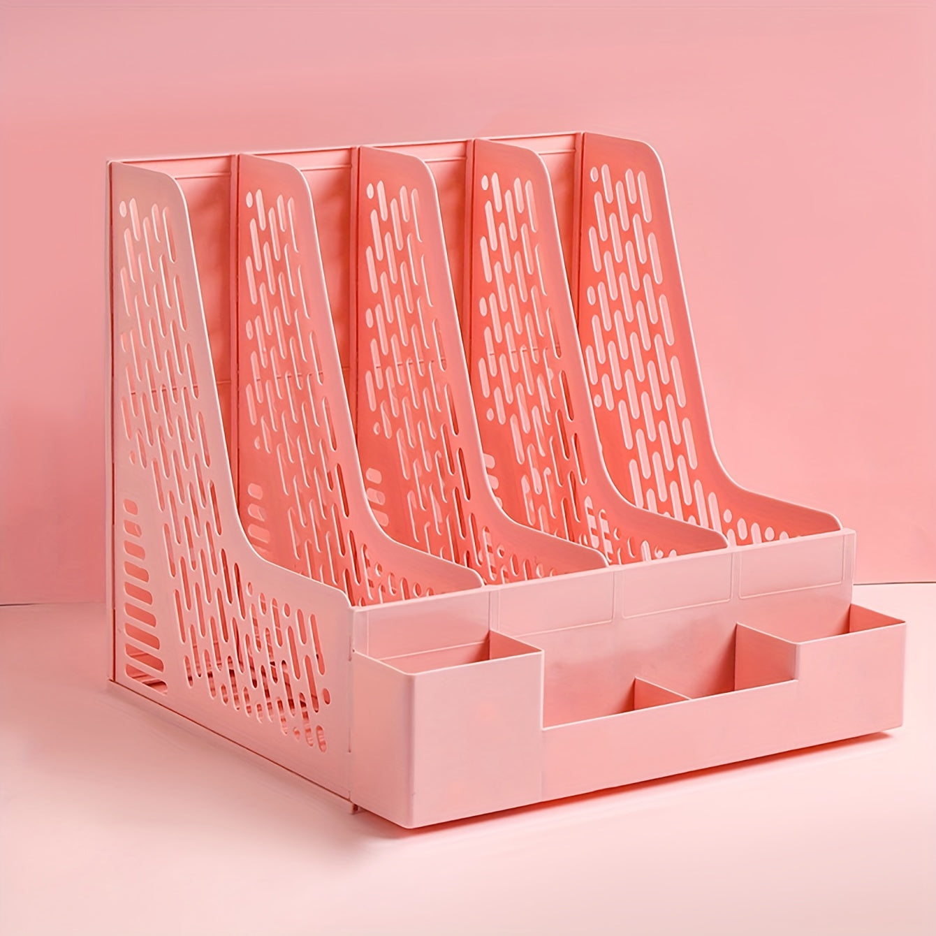 Desktop Information Book Storage Rack Desktop Bookshelf Desktop Storage Rack