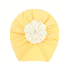 Baby Turban Hats Flower Knot Head Wraps for Newborn Beanie Nursery