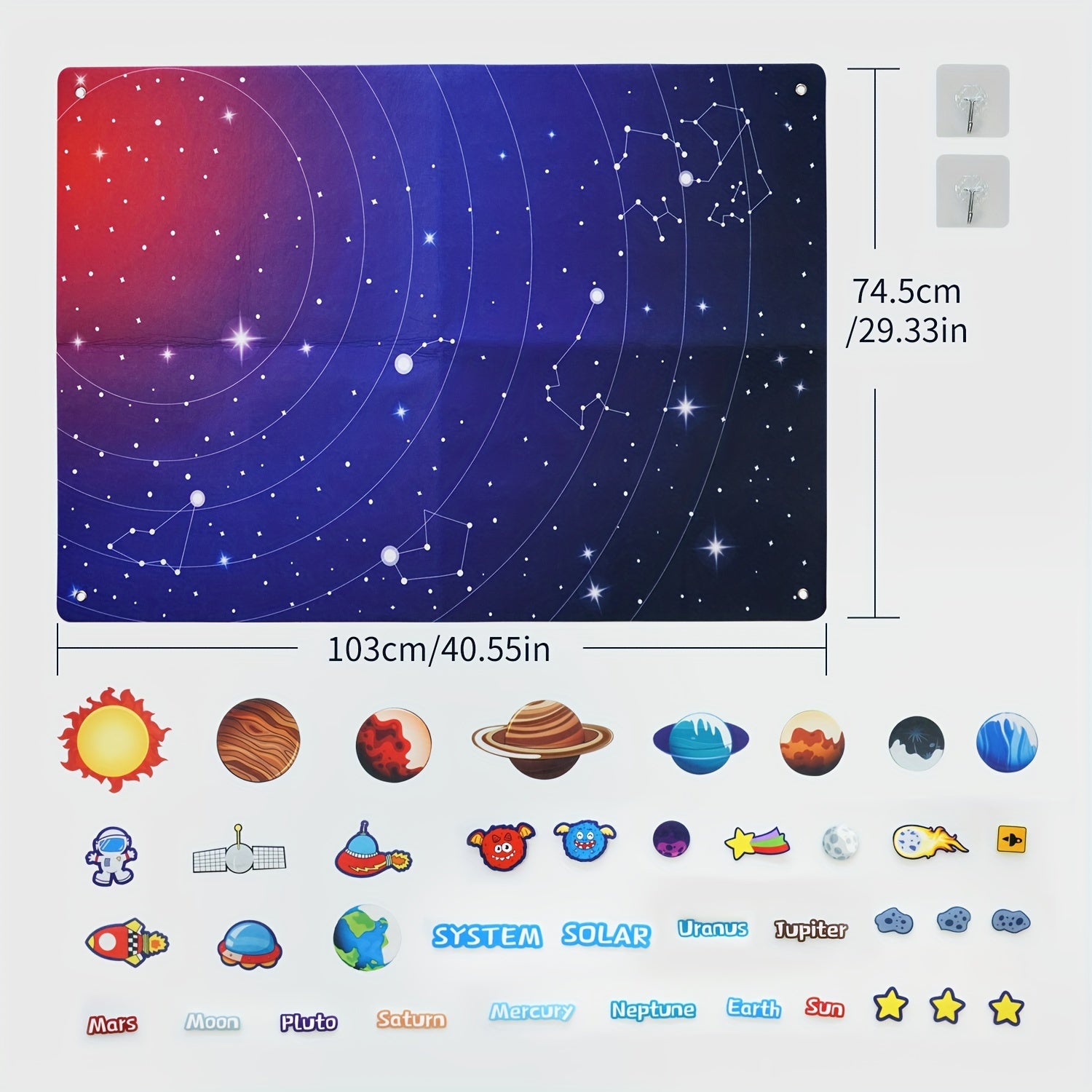 Space Feeling Board Story Collection Solar System Universe Story