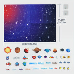 Space Feeling Board Story Collection Solar System Universe Story
