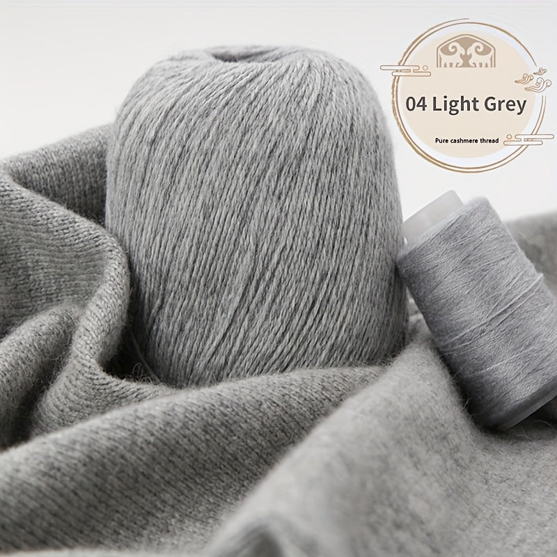3pcs DIY Handknitted Wool Yarn Set for Crocheting & Knitting Scarf Hat