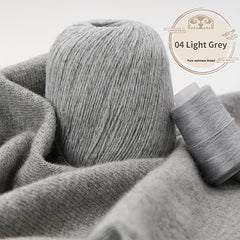 3pcs DIY Handknitted Wool Yarn Set for Crocheting & Knitting Scarf Hat