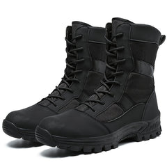 Men's Work Boots Anti-skid Outdoor Shoes