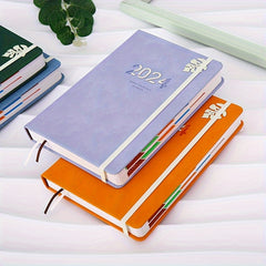 A5 Planner Schedule Book Strap Notebook