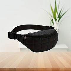 Casual Chest Bag Waist Pouch Solid Crossbody Bag Fanny Pack