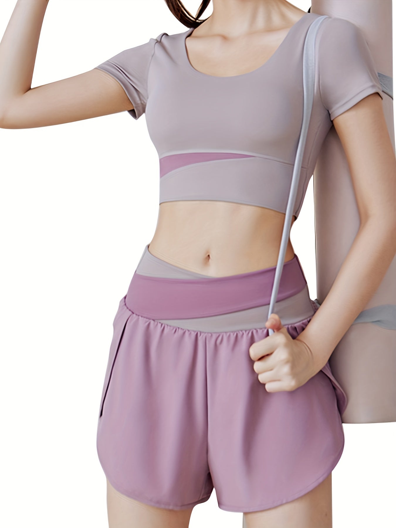 Seamless Sexy Yoga Shorts for Summer Fitness Workouts
