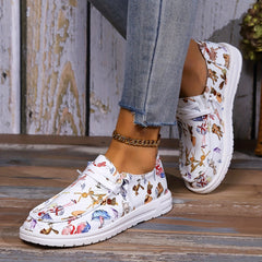 Women's Fairy Rabbit Butterfly Outdoor Skateboard Shoes