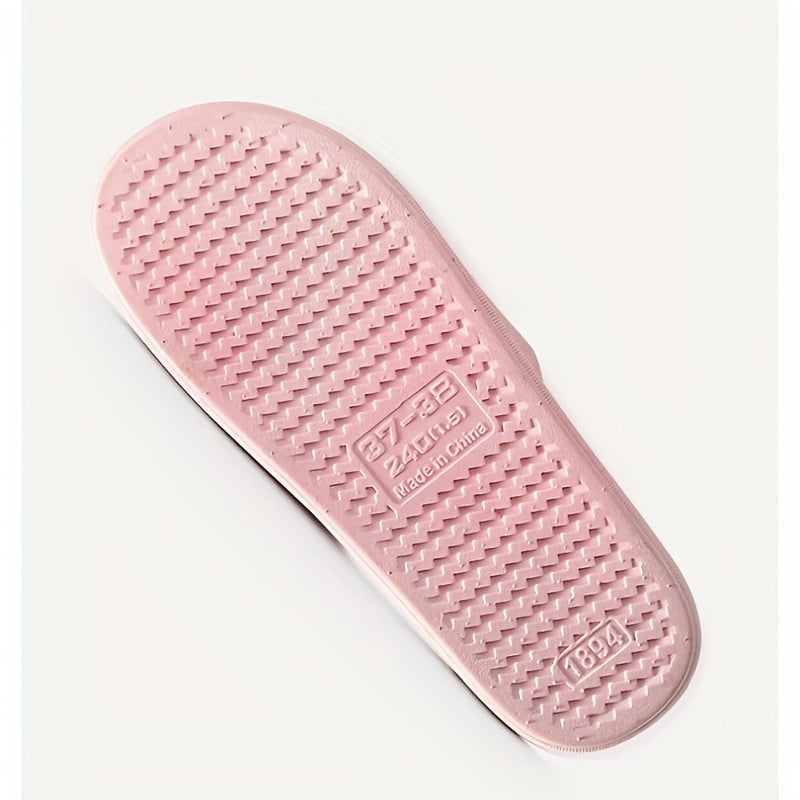 Men's Open Toe Slides Soft Sole House Slippers