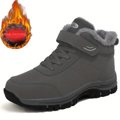 Women's Winter Warm Hiking Boots Waterproof Non slip Outdoor Boots