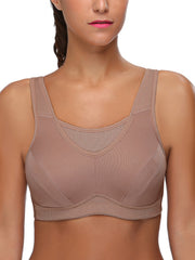 Comfy Wireless Sports Bra Push Up Shockproof Lingerie