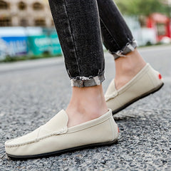 Men's Customizable Loafer Shoes Lightweight Non Slip Casual Shoes