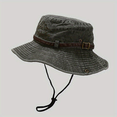 Wide Brim Sun Hat Men Women Beach Fishing Outdoor Summer Boonie Hat