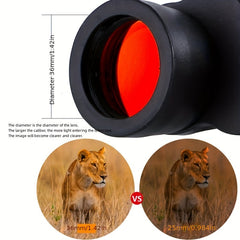 HD Binoculars for Outdoor Activities & Wildlife Observation
