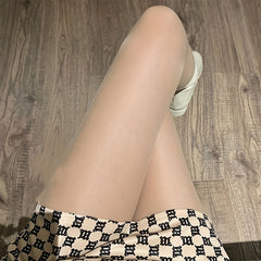 High Waist Slim Footed Pantyhose Women's Stockings