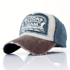 Vintage Baseball Cap Distressed Washed Dad Hat