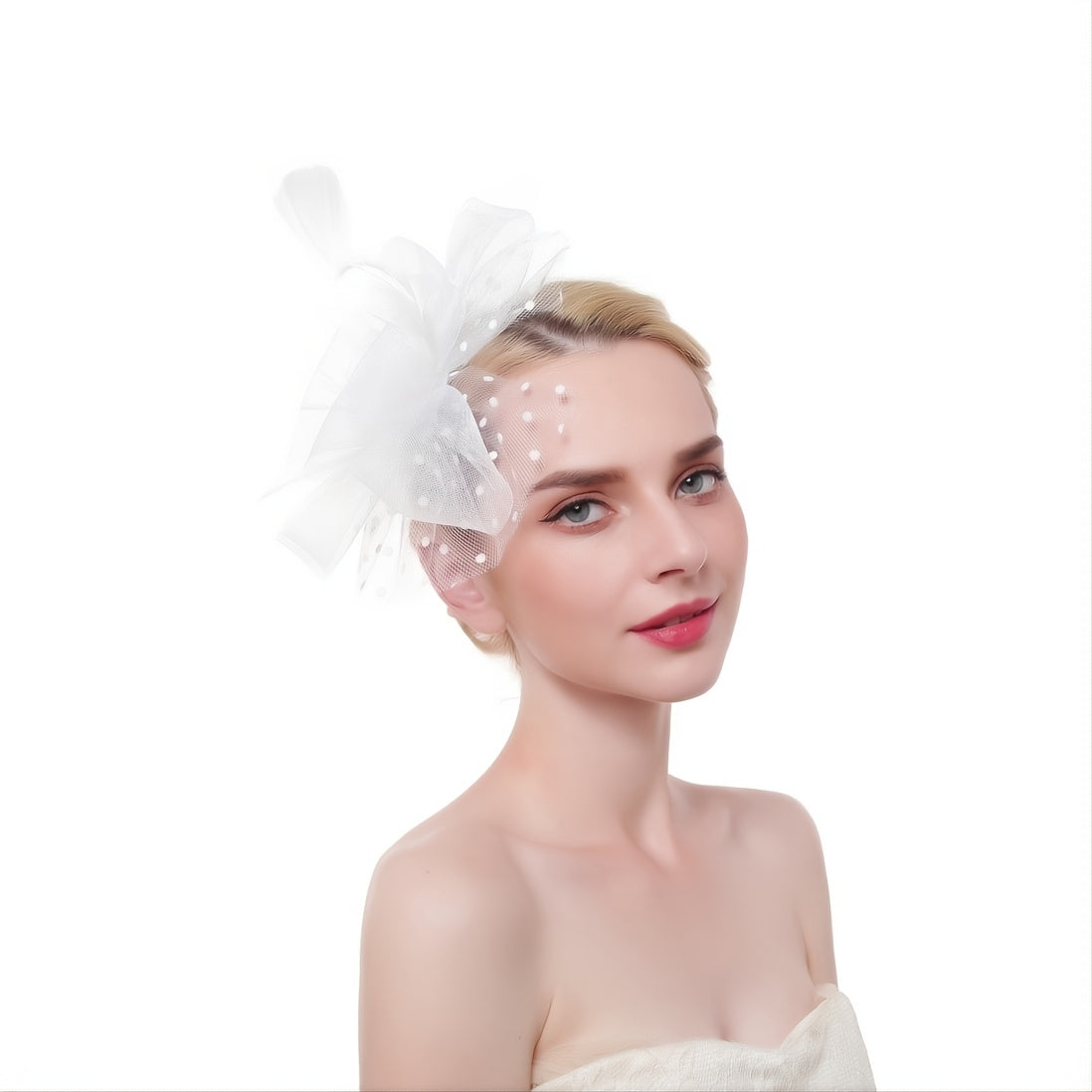 Women's Fascinators Hat Tea Party Headband Wedding Cocktail Hair Clip