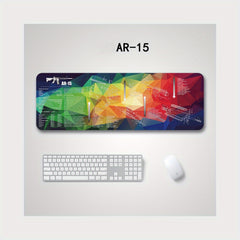 Non Slip PU Leather Desk Blotter Gun Cleaning Mat Desk Pad Protector Mouse Pad
