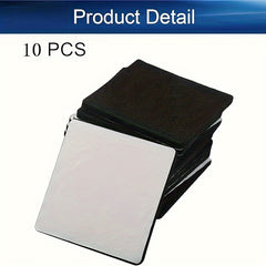 Strong Square Foam Adhesive Acrylic Foam Double sided Adhesive Sticker 10pcs
