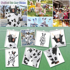 Dairy Cow Inflatable Costume for Halloween Party