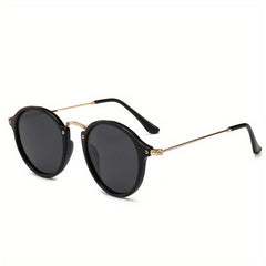 Round Sunglasses Women Retro Summer Outdoor Shades Classic Vintage