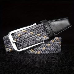 Men's Canvas Golf Web Belt Outdoor Tactical Pin Buckle Belt