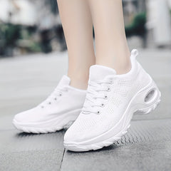 Women's Lightweight Breathable Air Cushion Running Shoes