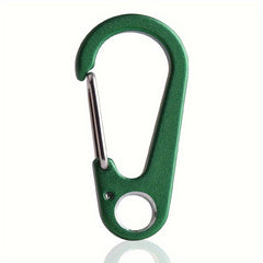 Aluminum Keychain Buckle Mini Carabiner for Outdoor