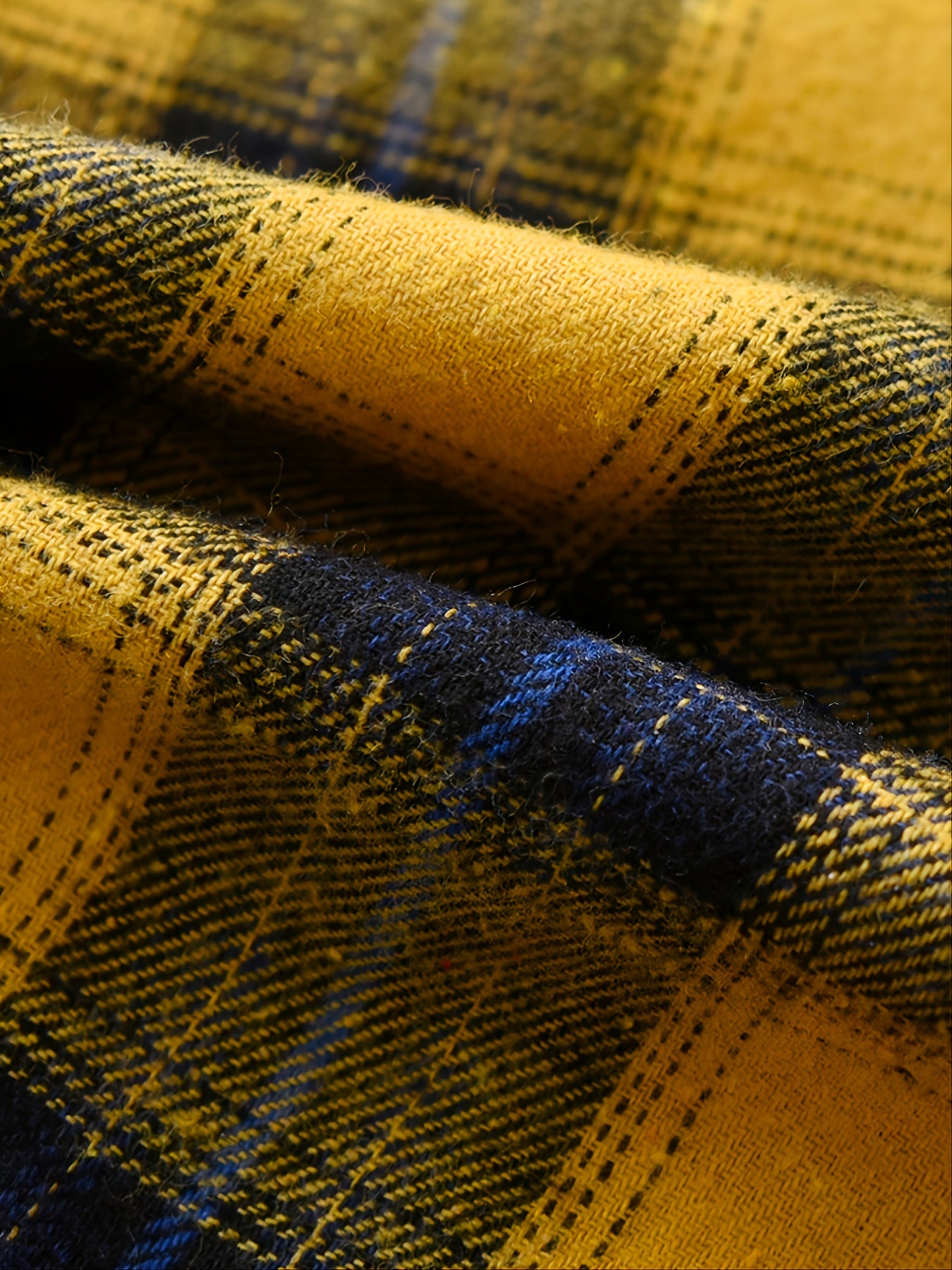 Boys' Colorblock Plaid Shirts