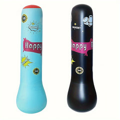 Small Inflatable Punching Sandbag PVC Fitness Boxing Column