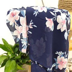 1yd Breathable Chiffon Fabric DIY Clothing Pants Dress Fabric