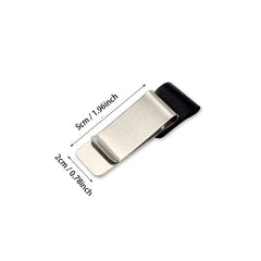 Retro Pen Clip Notebook Accessory Office Supply Stationery Bill Clip 5.1x0.78in