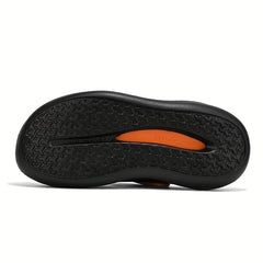 Men's Clogs Removable Footbed Closed Toe Sandals Soft Sole Walking Shoes