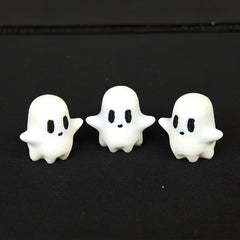 3D Printed Halloween Ghosts & Spooky Desk Accessories for Fun Halloween Gift