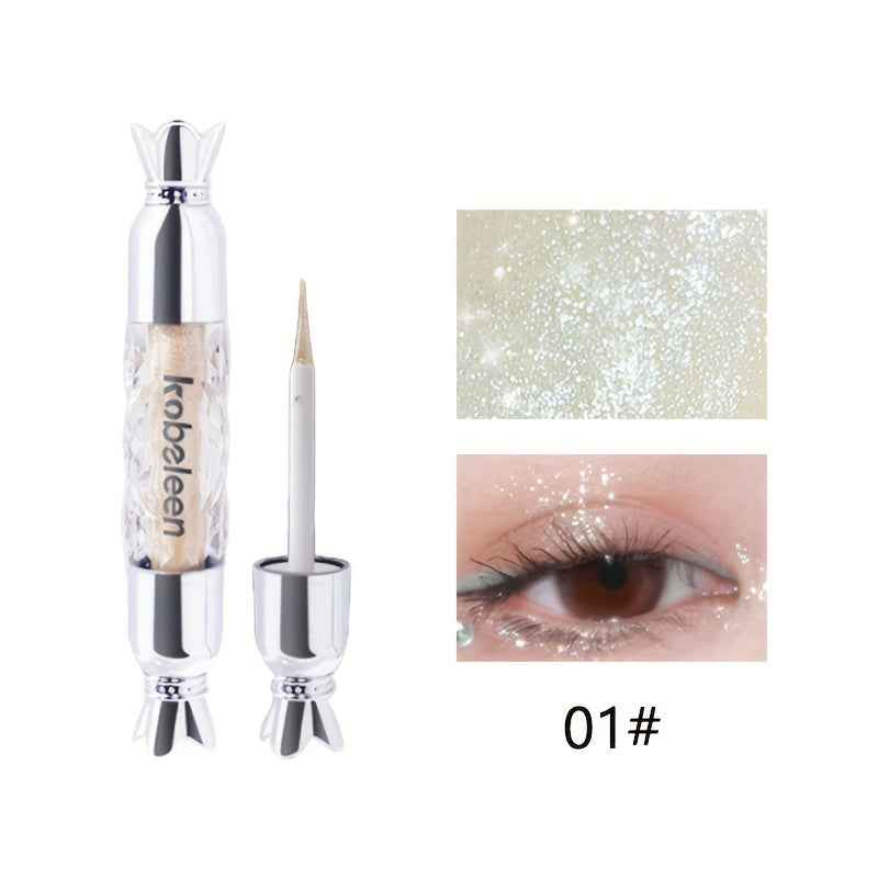 Liquid Eyeliner Stick Highlighter Eye Brightening Glitter Makeup