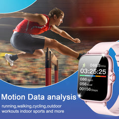 Smartwatch Sports Watch 1.83in HD Screen Voice Assistant Unisex Fitness
