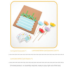 Qixi Little Florist Flower Arrangement Toy - Educational Activity for Kids