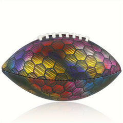 Reflective Fish Scale Size 3 Football